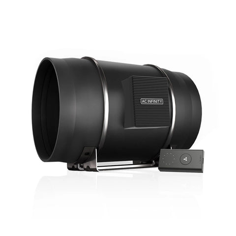 AC Infinity CLOUDLINE PRO, leises Inline-Lüftersystem mit Drehzahlregler