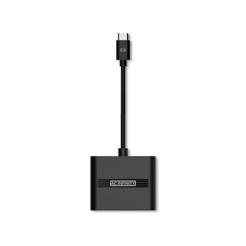 AC Infinity UIS 4-Port Splitter Hub, Adapter für gemeinsame Programmierung/Steuerung