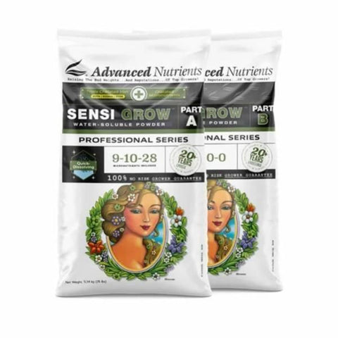 Advanced Nutrients WSP Sensi Grow Pro A+B