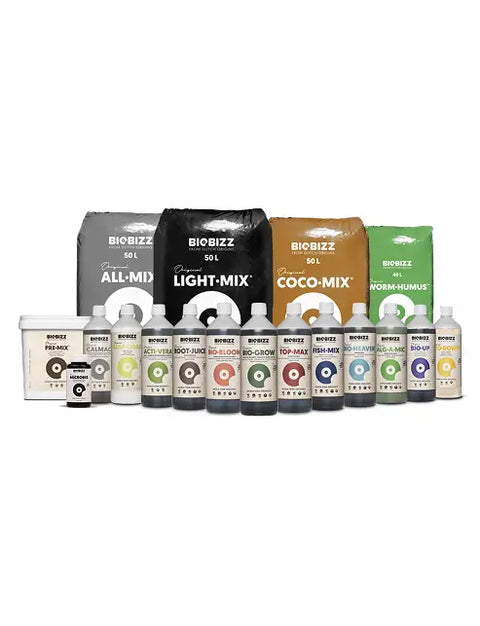 Erde, Substrate & Dünger