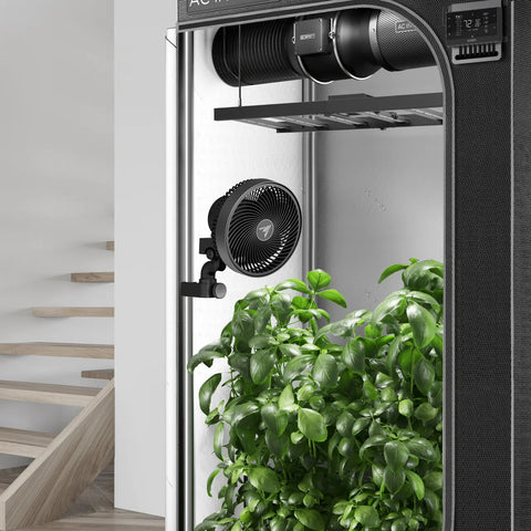AC Infinity Cloudray S9 (Gen2) Clip Ventilator EC Motor 225mm Oszilierend