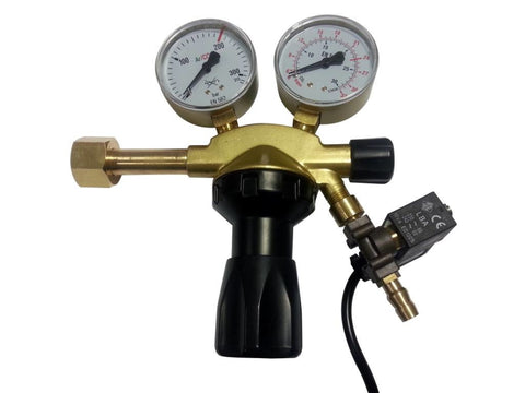Dimlux CO2 Regulator mit Magnetklappe