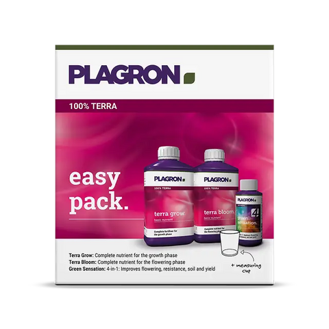 Plagron Easy Pack 100% Terra