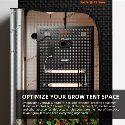 Spider Farmer Gearboard
