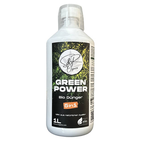 S&R Organics Green Power 5in1 Bio Dünger