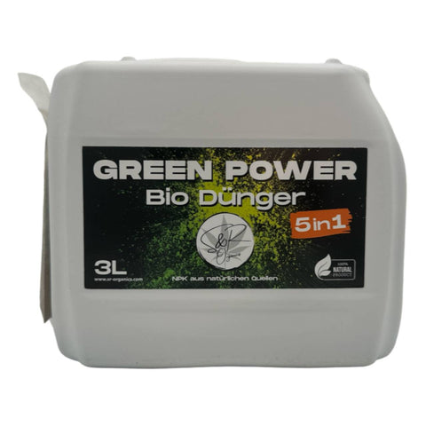 S&R Organics Green Power 5in1 Bio Dünger