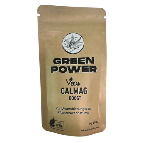 S&R Organics Green Power Vegan CalMag Boost