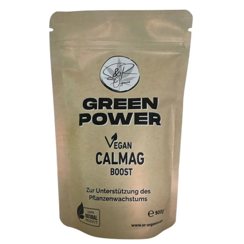 S&R Organics Green Power Vegan CalMag Boost