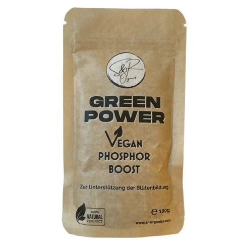 S&R Organics Green Power Vegan Phosphor Boost