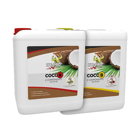 Hy-Pro Grow & Bloom Coco A+B
