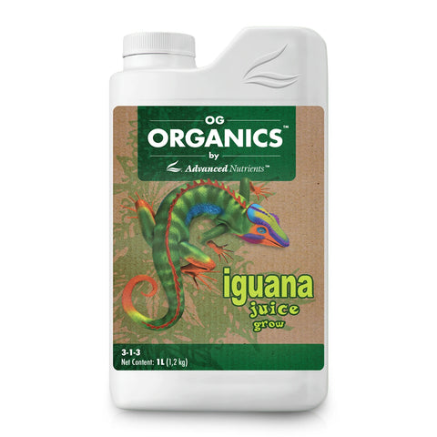 Advanced Nutrients Organic Iguana Juice Grow