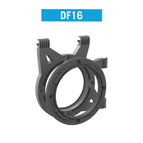 Secret Jardin Ducting Flange DF16 – Lüftungsadapter für 16?mm Zeltstangen