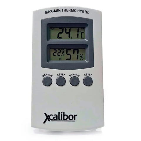 Thermo-Hygrometer Min-Max Digital mit Sensor