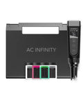 AC Infinity Hydroponic Meter PRO Set (AC-PHM7) mit Kalibrierlösungen pH 4,00, pH 7,00, 12,88 mS und 1.413 µS