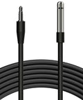 AC Infinity Klimasensor AC-SPB20 mit Edelstahl-Sondenkopf, 3,5-mm-Stecker und 6,1 m Kabel