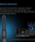 AC Infinity Bodensensor mit CONTROLLER AI+ und App zur Anzeige der Bodenfeuchte