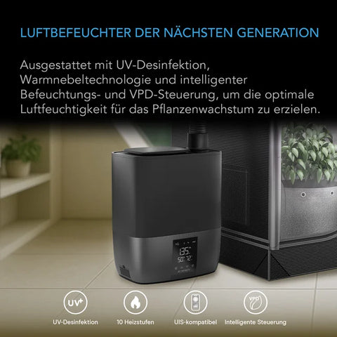 AC Infinity Cloudforge T5 Luftbefeuchter 9L