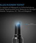 Wechselbare Sonde mit Lithium-Glasmembran des AC Infinity Hydroponic Meter PRO für pH, EC, TDS und Salzgehalt