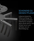 Silikonwischer aus lebensmittelechtem Silikon des AC Infinity Bowl-Trimmers