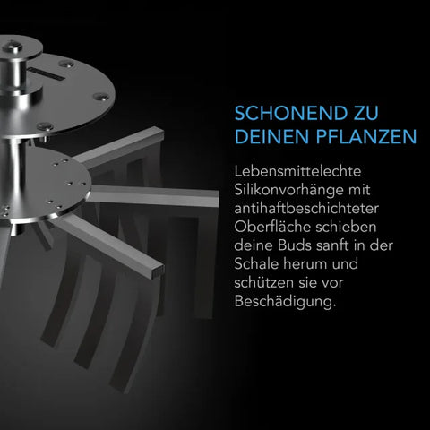 Silikonwischer aus lebensmittelechtem Silikon des AC Infinity Bowl-Trimmers