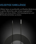 AC Infinity Klimasensor mit 6,1 m langem Kabel für Growbox, Lüftungskanal und Technikschrank