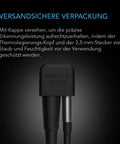 Schutzkappe für Sondenkopf und 3,5-mm-Stecker des AC Infinity Klimasensors