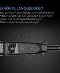 AC Infinity pH-Messgerät mit Wassertropfen, Gehäuse nach IP67 geschützt