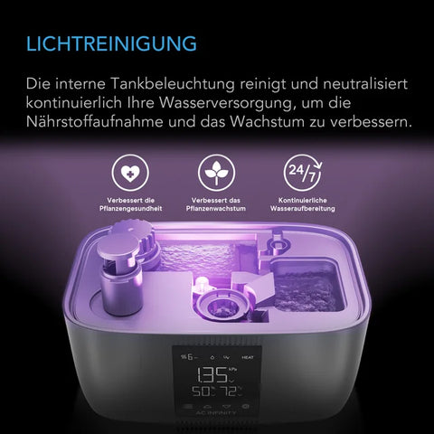 AC Infinity Cloudforge T5 Luftbefeuchter 9L