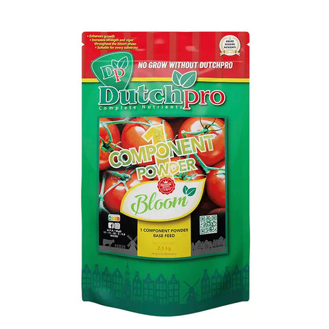 DutchPro 1 Componenten Pulver Bloom