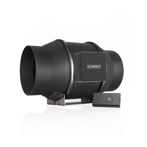 AC Infinity CLOUDLINE PRO,  leises Inline-Lüftersystem mit Drehzahlregler