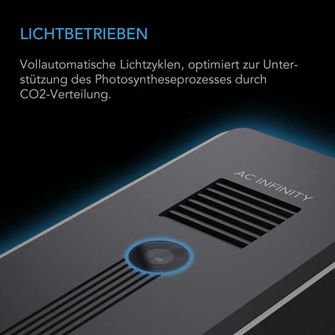 AC Infinity CO2- und Lichtsensor für Controller AI+ – 0–40.000 ppm