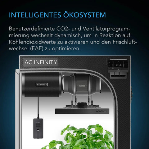 AC Infinity CO2- und Lichtsensor für Controller AI+ – 0–40.000 ppm