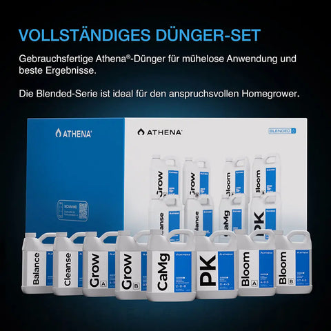 AC Infinity AI Cultivator Kit 60x120x180 cm mit Athena® – Komplettset für 2 Pflanzen
