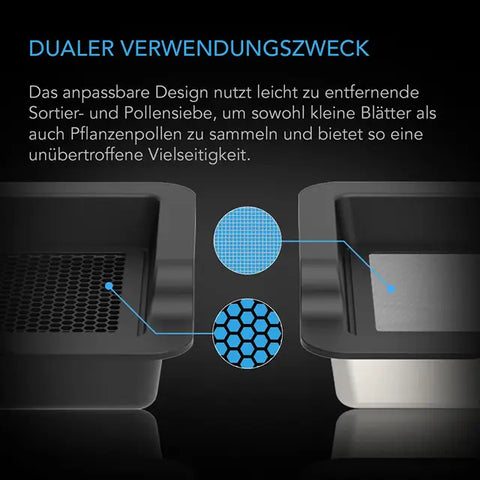 AC Infinity Trim-Tablett-System, 3-Tablett- & 2-Sieb-Set