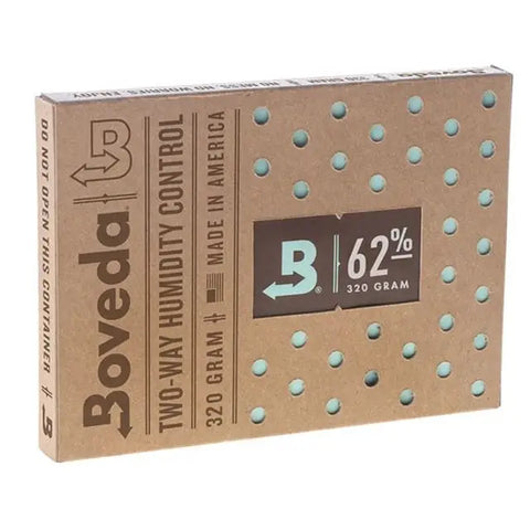 Boveda 62 % Hygro-Pack