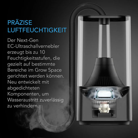 AC Infinity Cloudforge T3 Luftbefeuchter für Pflanzen – 4,5 L, 240 ml/h