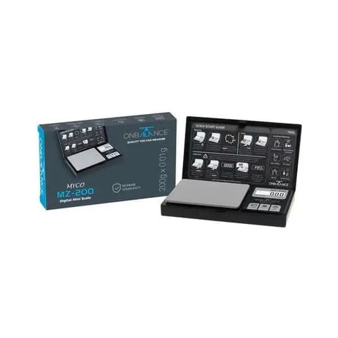 Digitale Feinwaage Myco MZ 200 (200 g × 0,01 g)