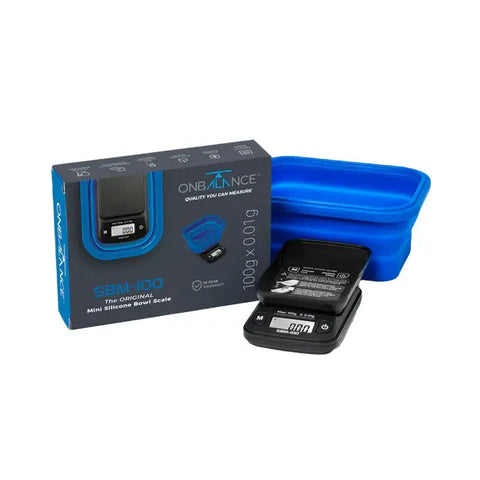 Digitale Feinwaage On Balance SBM 100 BL (100 g × 0,01 g)