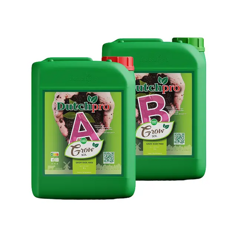 DutchPro Soil Grow A+B