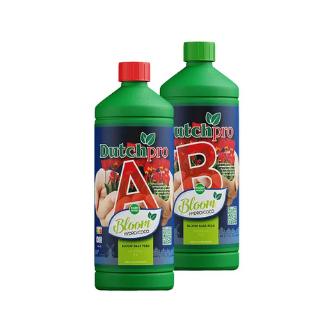 DutchPro Hydro/Cocos Bloom A+B (Hard Water)