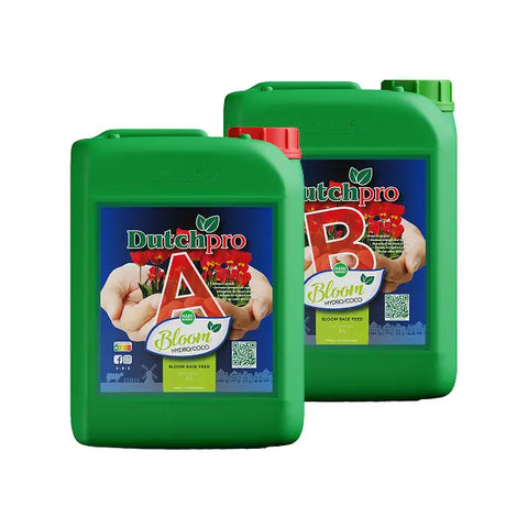DutchPro Hydro/Cocos Bloom A+B (Hard Water)