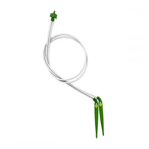 FloraFlex 2-Wege Micro-Dripper – 75 cm Einzeltropfer für präzise Bewässerung (4 L/H)