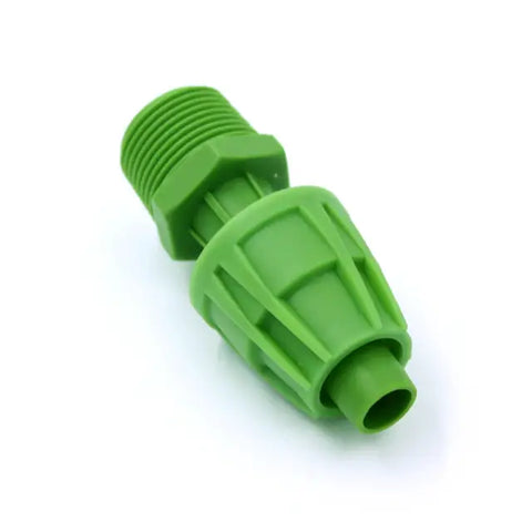 FloraFlex 16/17 mm × 3/4" Außengewinde-Adapter mit Kappe