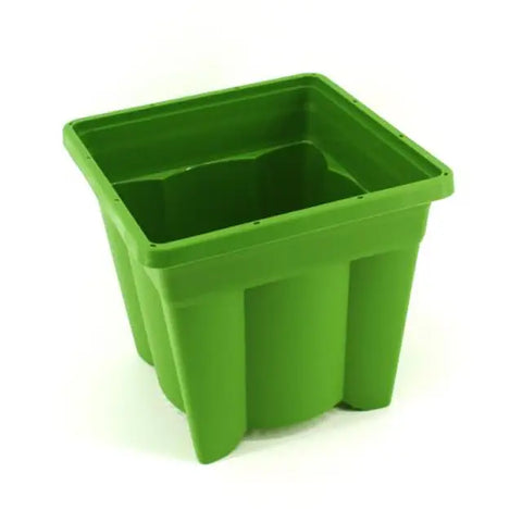 FloraFlex PotPro Tall – hoher Anzuchttopf mit Drainageboden 3,8 L / 7,6 L