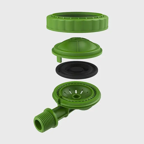 FloraFlex Seitenspülventil 16-17mm