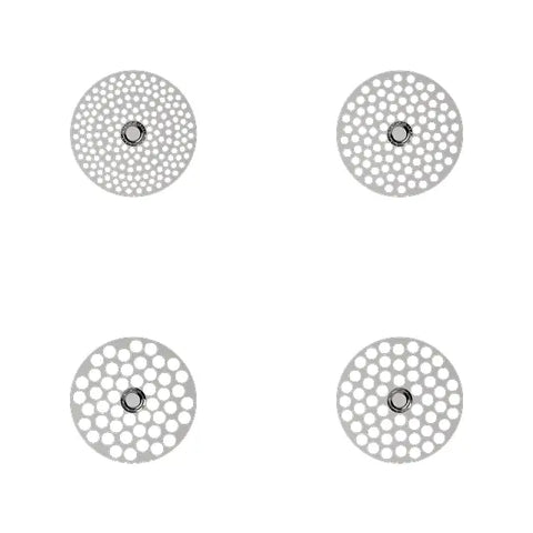 Flower Mill Next Gen Premium 2.5" Mill Plate Set