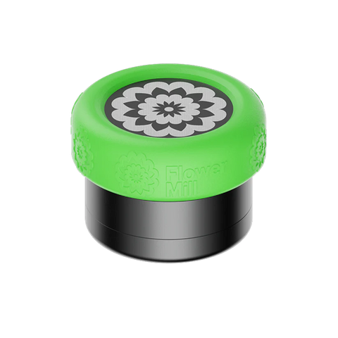 Flower Mill 2.0" Silicone Mill Grip