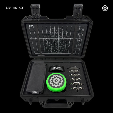 Flower Mill 3.5" Pro Kit - Launch Edition (Vorbestellung)