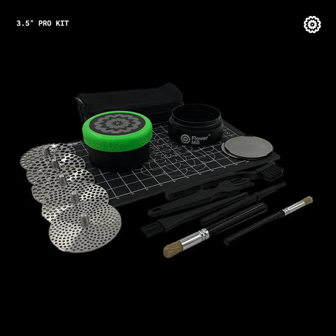 Flower Mill 3.5" Pro Kit - Launch Edition (Vorbestellung)