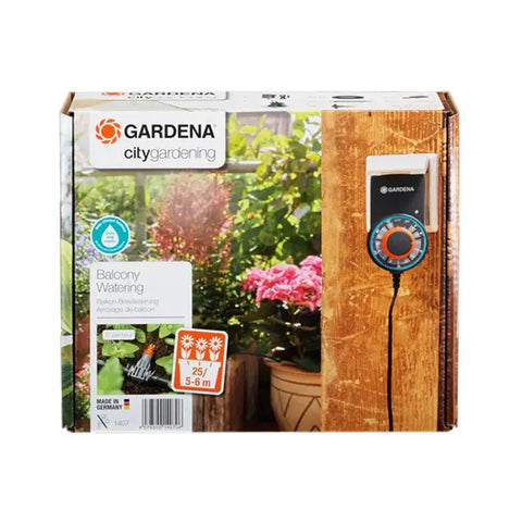 Gardena - City Gardening Balkon Bewässerung